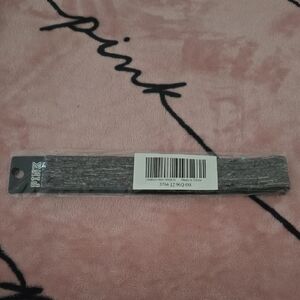 Victoria's Secret Pink and Gray Headband